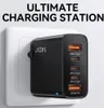 Chargeur USB-C GaN 140W, adaptateur secteur à 5 ports avec Voir les images du produit 2