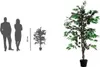 PAPERFLOW PAFIC120 Albero di fichi artificiali Anteprima dell’immagine prodotto 5