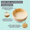 Reishunger Hangiri Holzschüssel für Einsteiger, Durchmesser Produktbild-Vorschau 2