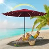 Aopunly Ø350cm Sonnenschirm Schirm UV40+ Gartenschirm Produktbild-Vorschau 7
