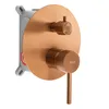Unterputz Wannen-/Duschgarnitur Rea LUNGO brushed copper + Produktbild-Vorschau 13