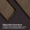 Accezz Vintage Leather Magsafe Backcover dla Samsung Galaxy Podgląd zdjęcia produktu 5
