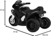 Elektro Kindermotorrad BMW S1000RR Schwarz Produktbild-Vorschau 6