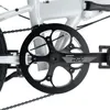 ROCKBROS Faltrad 20 Zoll mit 8 Gang Klapprad Aluminium Produktbild-Vorschau 5