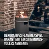 Enders Terrassenfeuer Nova® LED L Grey/Black Feuerstelle Produktbild-Vorschau 9