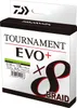 Daiwa Schnur Tournament X8 Braid Evo+ Chartreuse 900m Länge Produktbild-Vorschau 2