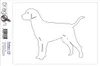 Aufkleber / Autoaufkleber - JDM - Die cut - Lab Labrador Produktbild-Vorschau 2
