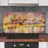 Coloray Küchenrückwand 120x60 Spritzschutz aus Glas - Der Produktbild-Vorschau 2