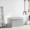 vidaXL Zahradní box šedý 109x67x65 cm Náhled obrázku produktu 2