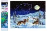 Norimpex Diamant-Gemä lde Wolfsrudel 30x40cm Produktbild-Vorschau 1