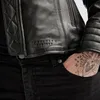 Rebelhorn Hunter 2 Damen Motorrad Lederjacke, schwarz, M Produktbild-Vorschau 9