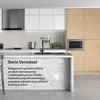 Klarstein Verosteel Einbaumikrowelle 60 cm mit Grill – 20L, Podgląd zdjęcia produktu 2
