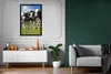 MuchoWow® Gerahmtes Poster Kühe - Gras - Wiese - Tiere Produktbild-Vorschau 5