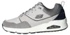 Skechers Uno - Retro One  Sneakers Laag - Donkergrijs - Voir les images du produit 15