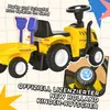 Rutsch-Traktor mit Anhänger, Hupe, Sandspielzeug, ab 1 Produktbild-Vorschau 10