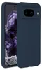 Accezz Liquid Silikoncase Google Pixel 8 - Dunkelblau Produktbild-Vorschau 1