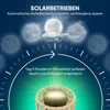 Solar Stehlampe Rattan Solarlampen mit Lichtsensor 3 Produktbild-Vorschau 5