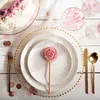 Assiette Homla SYLIA White Ornament, 27 cm Voir les images du produit 8