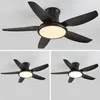 SX013-120 čierny stropný ventilátor s LED osvetlením s Náhľad obrázku produktu 3