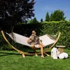 di volio houpací síť Trevia se stojanem béžová Náhled obrázku produktu 7