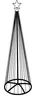 Koopman Sapin de Noël 550 LED, 300cm, AX5380620 Voir les images du produit 7