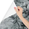 Muralo Selbstklebende Fototapete BLUMEN Pflanzen Beton Produktbild-Vorschau 3