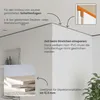 PROTEKTOR 50x Schattenfugenprofil 305cm, weiß – Produktbild-Vorschau 4