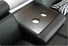 Ledersofa Sofa + USB Sofa 3 Sitzer Relaxcouch mit Produktbild-Vorschau 6
