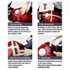 Tank Pad 3D Aufkleber für Motorrad Slim Short Transparent Produktbild-Vorschau 4