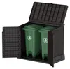Duramax StoreAway Aufbewahrungsbox 2er Mülltonnenbox 850 l, Produktbild-Vorschau 2