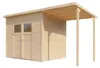 Alpholz Gerätehaus Mollie Plus 395x199cm mit 14mm Produktbild-Vorschau 11