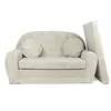 FORTISLINE Kindersofa Cord mit Verlängerung Schaumstoff Produktbild-Vorschau 1