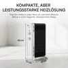 Heinner HOH-M09WH-BK, Elektrische olie radiator, Olie, Productafbeelding-voorbeeld 7