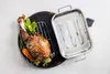 KitchenCraft Bratreine - mit Rost - 27 x 20 cm Produktbild-Vorschau 4