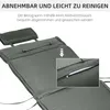 Outsunny Liegenauflage Liegekissen Liegenpolster Produktbild-Vorschau 6