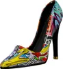 Gilde Flaschenhalter, High Heel, Schuh, "Street Art Pumps", Anteprima dell’immagine prodotto 1