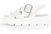 Gabor 64.752 Damen Sandalette - Riemchen Sandalen weiß Produktbild-Vorschau 29