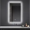 LED koupelnové zrcadlo 50 × 70 cm, dotykové, stmívatelné, 3 Náhled obrázku produktu 9