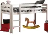 Vipack Spielbett Pino mit Schreibtisch und Schubladenkommde Produktbild-Vorschau 5