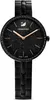 Swarovski Cosmopolitan Uhr - Schweizer Eleganz in Schwarz, Produktbild-Vorschau 1