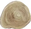Dekoscheibe Wood Ø 40cm Baumscheibe – Servierbrett Produktbild-Vorschau 5