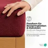 etérea Frottee Spannbettlaken 80% Baumwolle  20% Polyester Produktbild-Vorschau 3