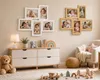 Bilderrahmen Collage für 5 Fotos Galerierahmen Wanddeko für Produktbild-Vorschau 3