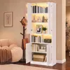 Flieks Hochschrank mit Acryl Sichtfenster, LED Beleuchtung, Produktbild-Vorschau 6