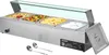 VEVOR Kommerzieller Speisenwärmer mit 4 x 8 Qt Behältern, Produktbild-Vorschau 9