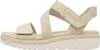 Tamaris Dámské sandály 1-28241-42 creme Náhled obrázku produktu 3