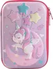 3D Schulmäppchen Einhorn Lila für Kinder KP37076 Produktbild-Vorschau 3