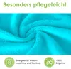 Heimtexland Teddy Flanell Wende Bettwäsche Set I Winter Produktbild-Vorschau 6