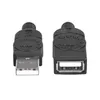 Manhattan Hi-Speed USB 2.0 Verlängerungskabel, USB 2.0, Typ Produktbild-Vorschau 2