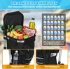 Faziango 3in1 Einkaufstrolley 51L bis 50 kg klappbar Produktbild-Vorschau 5